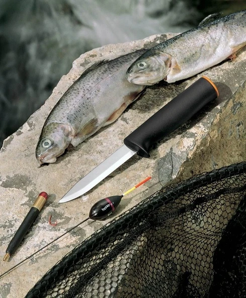 Fiskars K40 Genel Kullanım Bıçağı 225mm - 3