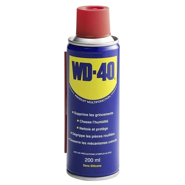 WD-40 Pas Çözücü Yağlayıcı Sprey 200ml