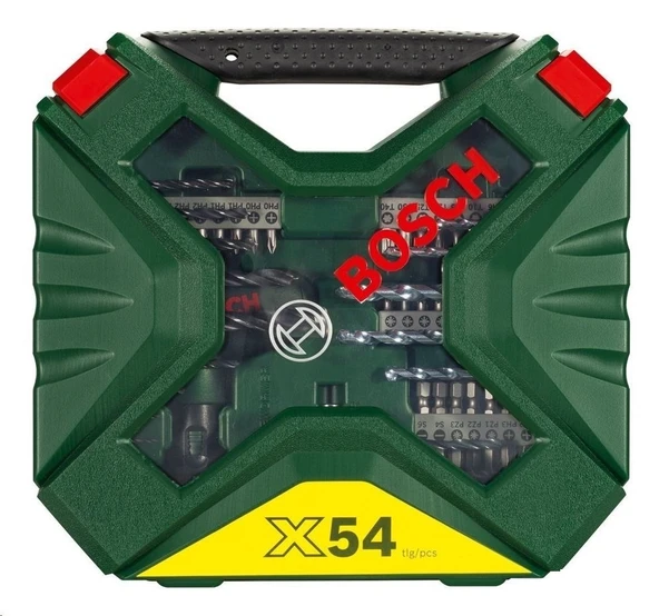 Bosch X-Line 54 Parça Aksesuar Seti - Resim 2