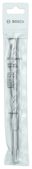 Bosch SDS-Plus-1 Matkap Uç 14x150x210mm Taş Beton - 2