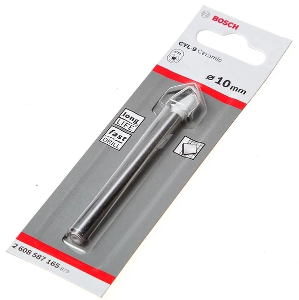 Bosch CYL-9 Ceramic Matkap Uç 10x90mm Seramik Fayans - 2
