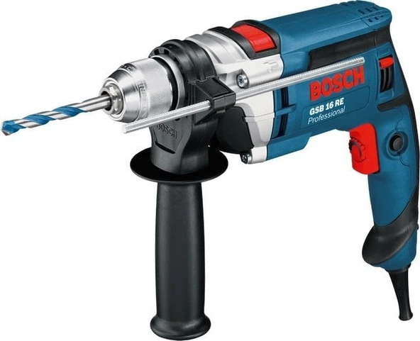 Bosch Professional GSB 16 RE Darbeli Matkap - 5