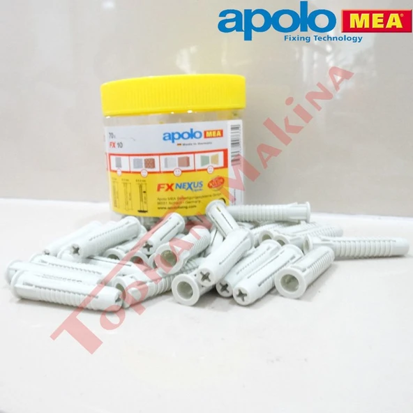Apollo Mea FX10 Nexus Dübel 70 Adet