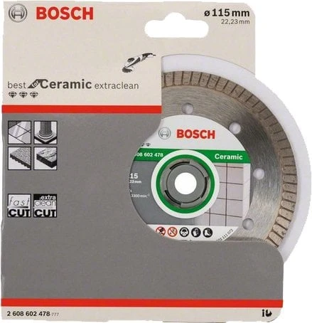 Bosch Ceramic Taş Kesme Diski Elmas 115mm - 2