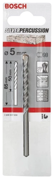 Bosch CYL-3 Matkap Uç 5x50x85mm Beton - 3