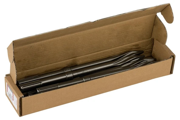 Bosch RTec Speed SDS-Max Sivri Keski 40cm 10'lu - 2