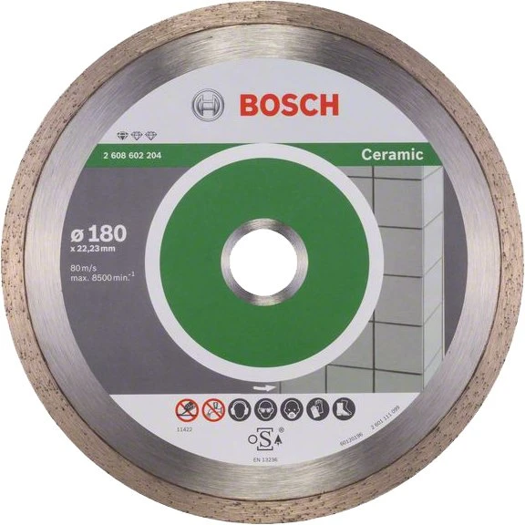 Bosch Ceramic Tas Kesme Diski Elmas 180mm