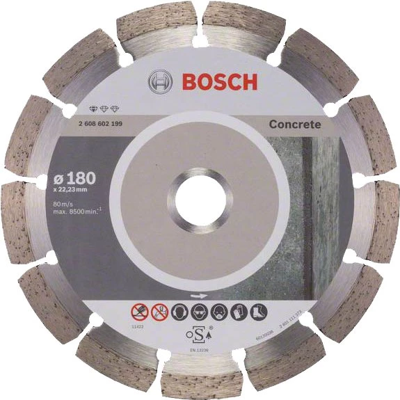 Bosch Concrete Beton Kesme Diski Elmas 180mm