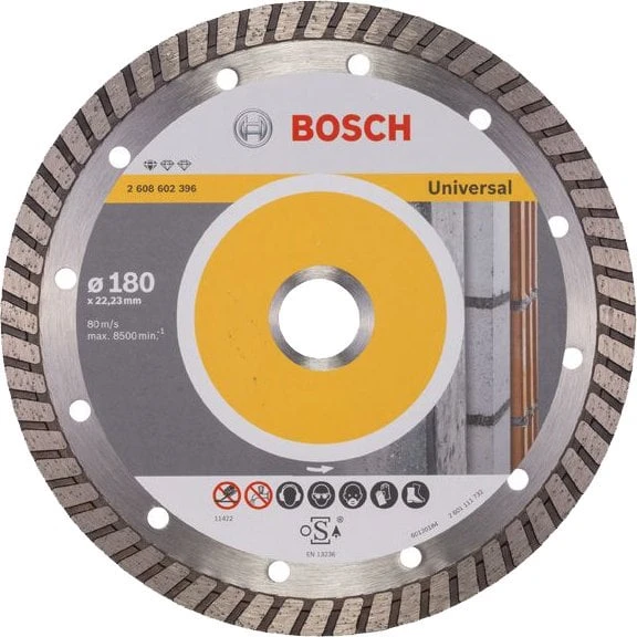 Bosch Universal Taş ve Beton Kesme Diski Elmas 180mm - 1