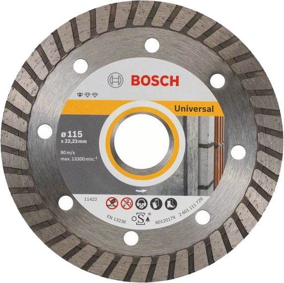 Bosch Universal Taş ve Beton Kesme Diski Elmas 115mm
