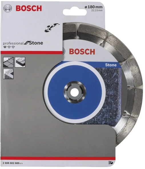 Bosch Stone Taş ve Beton Kesme Diski Elmas 180mm - Resim 2