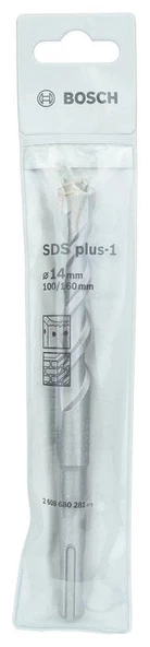 Bosch SDS-Plus-1 Matkap Uç 14x100x160mm Taş Metal - 2