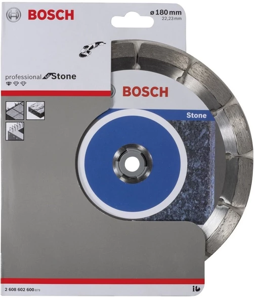 Bosch Stone Taş ve Beton Kesme Diski Elmas 180mm - 2