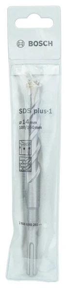 Bosch SDS-Plus-1 Matkap Uç 14x100x160mm Taş Metal - Resim 2