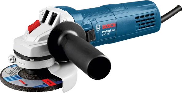 Bosch Professional Gws 750 Avuç Taşlama Makinesi
