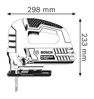 Bosch Professional GST 8000 E Dekupaj Testere - 2