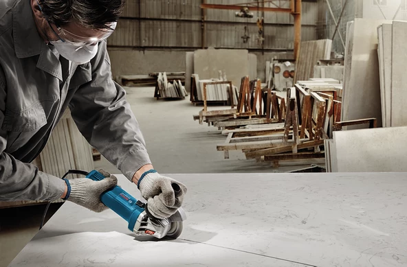Bosch Professional Gws 750 Avuç Taşlama Makinesi - 4