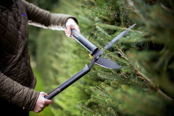 Fiskars HS22 Çim Çit Budama Makası Dalgalı Ağız 58cm - 2