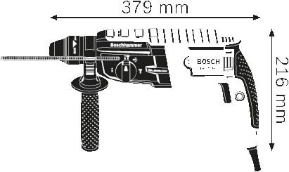 Bosch Professional GBH 2-28 Kırıcı Delici - 2