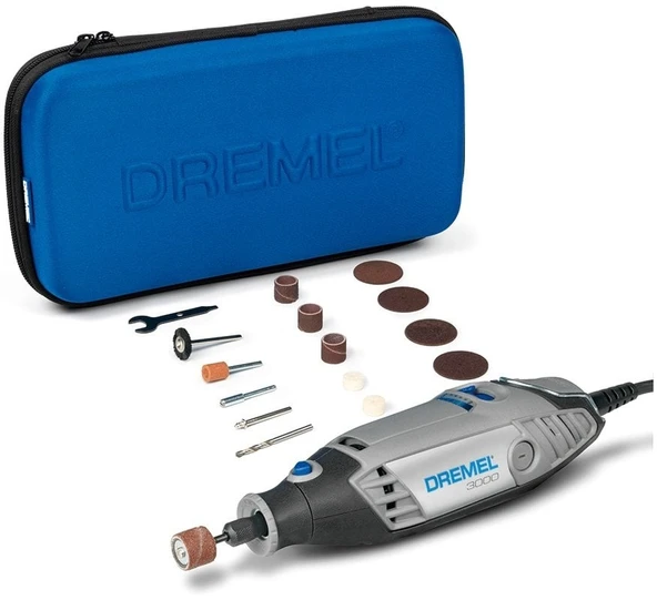 Dremel 3000-15 Gravür Makinası 130W 15 Aksesuar - 5
