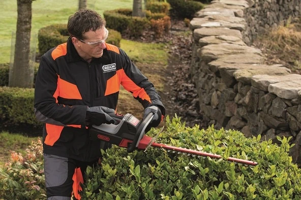Oregon HT255 Şarjlı Çit Biçme Makinası 4.0Ah + C600 - 2