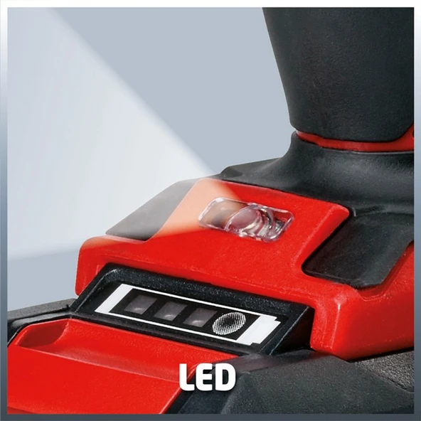 Einhell TE-CD 18 Li-i BL Çift Akülü Darbeli Vidalama 18V 2.0Ah - 3
