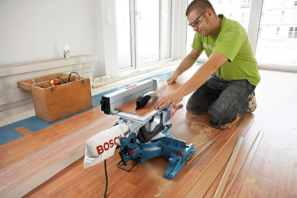 Bosch Professional GTM 12 JL Gönye Kesme Makinesi - 4