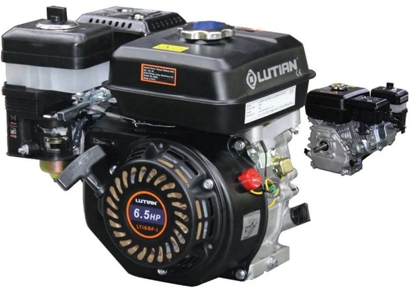 Lutian LT168-1 Motor Benzinli 6.5Hp - 2