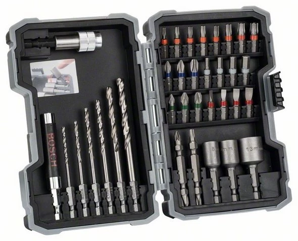 Bosch Matkap ve Vidalama Ucu Seti Metal 35 Parça