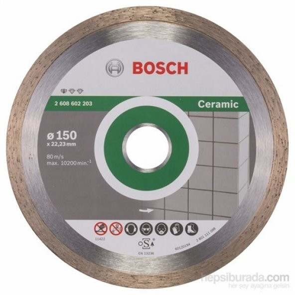 Bosch Ceramic Taş Kesme Diski Elmas 115mm - 3
