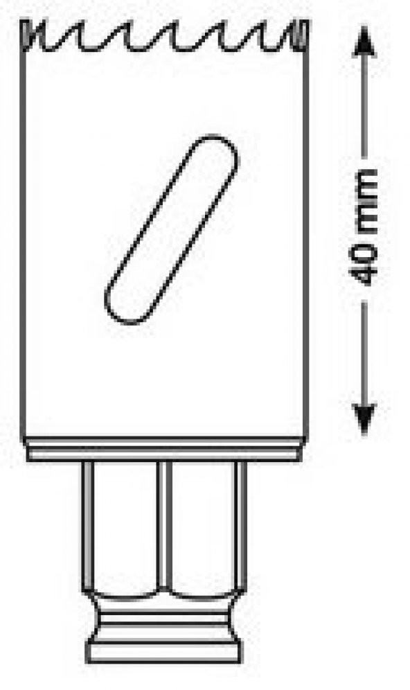 Bosch HSS Bi-Metal Panç 98mm - 2