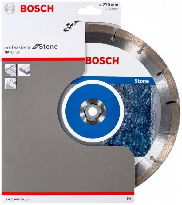 Bosch Stone Taş ve Beton Kesme Diski Elmas 230mm - 2