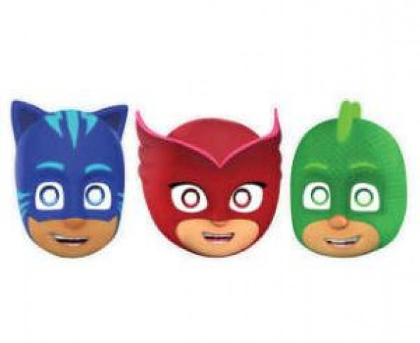 PJ MASKS MASKE 6 ADET