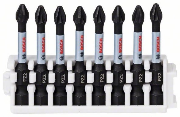 Bosch Impact Control Vidalama Uç PZ2 2.5mm 8 Parça - 2