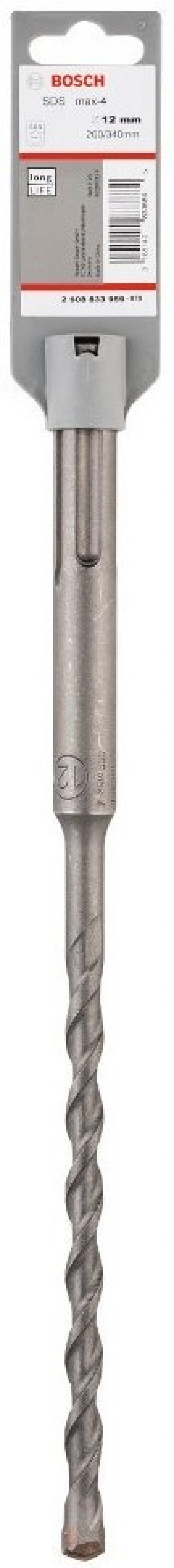 Bosch SDS-Max-4 Matkap Uç Beton 12x200x340mm
