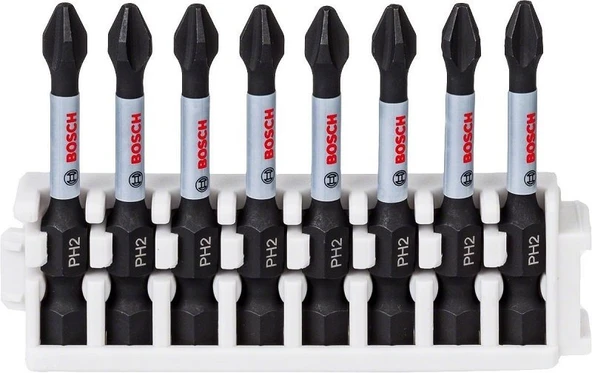 Bosch Impact Control Vidalama Uç PH2 50mm 8 Parça - 2