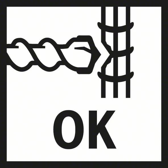 Bosch SDS-Plus 5X Matkap Uç 6x150x210mm Taş ve Beton - Resim 4