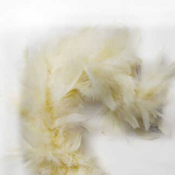 OTRİŞ KAZ TÜYÜ KREM 2 MT 1 PAKET ürün görseli 1