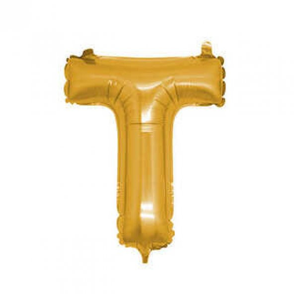 FOLYO BALON HARF T ALTIN 16 INC(40CM) 1 ADET