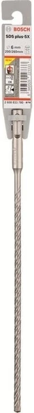 Bosch SDS-Plus 5X Matkap Uç 6x200x260mm Taş ve Beton