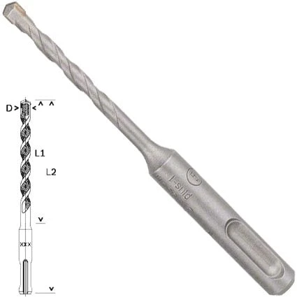 Bosch SDS-Plus-1 Matkap Uç 5x50x110mm Taş Beton ürün görseli