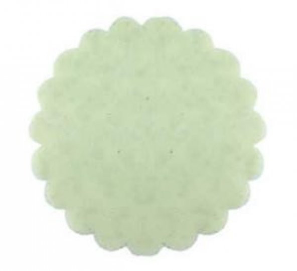 ORGANZE TAŞLI TÜL KREM 24 CM 100 ADET ürün görseli