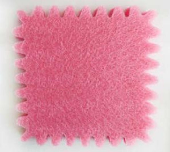 ORGANZE FİLELİ KARE TÜL PEMBE 24 CM 100 ADET ürün görseli