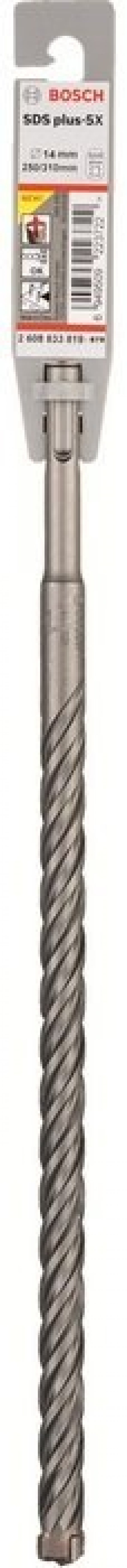 Bosch SDS-Plus 5X Matkap Uç 14x250x310mm Taş ve Beton - 1