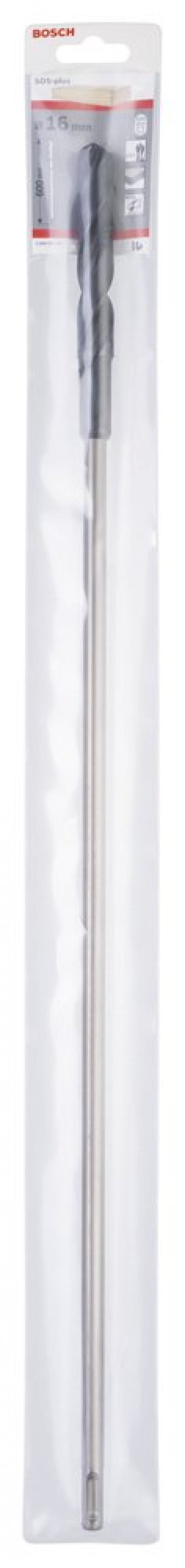 Bosch SDS-Plus Kalıp İzolasyon Matkap Uç 16x600mm Demir Ahşap Plastik