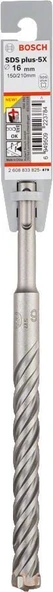 Bosch SDS-Plus 5X Matkap Uç 16x150x210mm Taş ve Beton