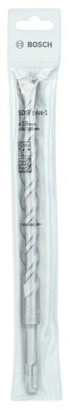 Bosch SDS-Plus-1 Matkap Uç 18x200x260mm Taş Beton - 2