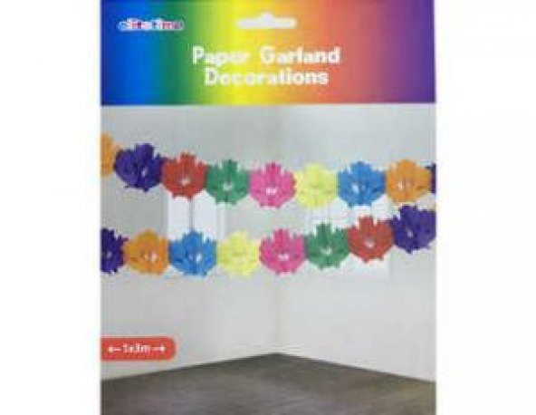 SÜS ÇİÇEKİ RENGARENK 3MT 1 PAKET ürün görseli