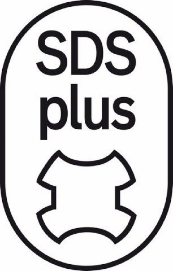 Bosch SDS-Plus Kalıp İzolasyon Matkap Uç 26x600mm Demir Ahşap Plastik - 5