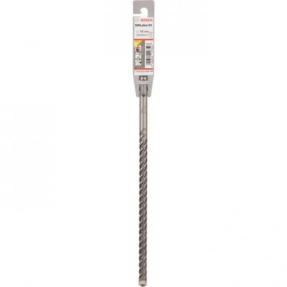 Bosch SDS-Plus 5X Matkap Uç 11x200x260mm Taş ve Beton